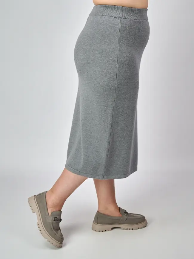 Юбка-карандаш ЭттоПлюс 272-1 Размер 54-58 фото 30