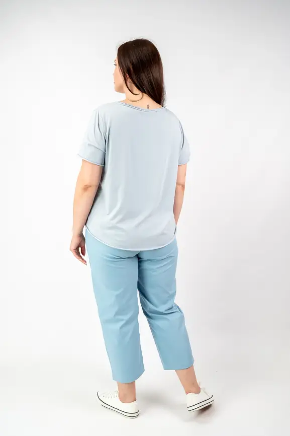 Футболка трапеция база ЭттоПлюс 0004-1 фото 57