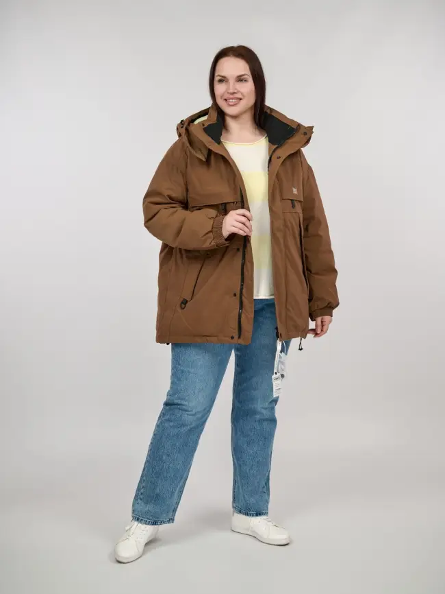 Куртка 9001 Размер 52-58 фото 2