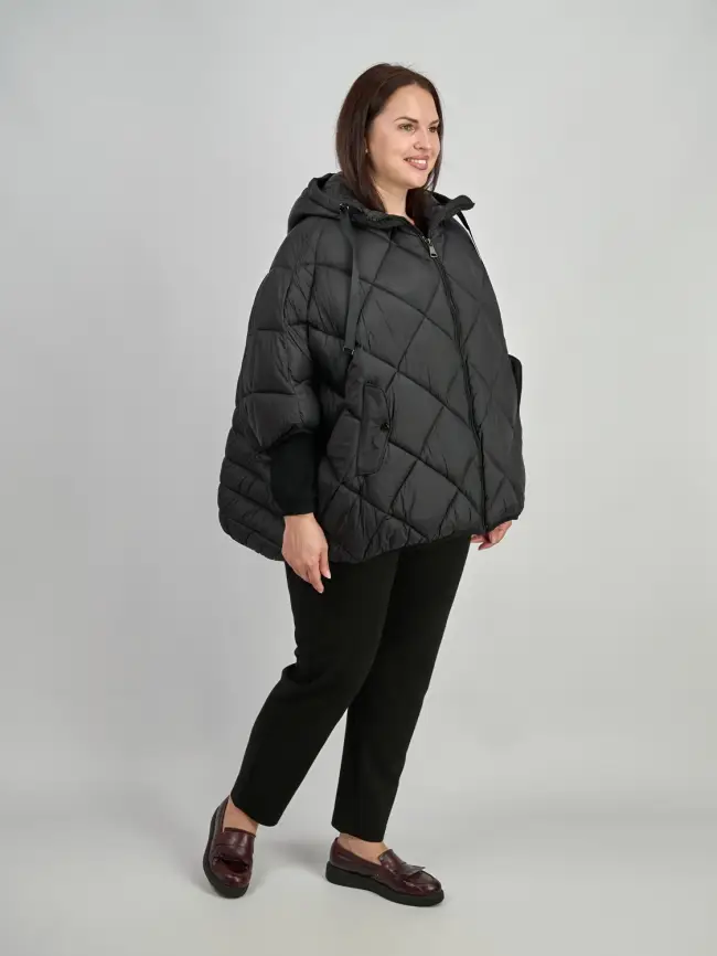 Пончо Италия 2335 Размер 48-62 фото 43