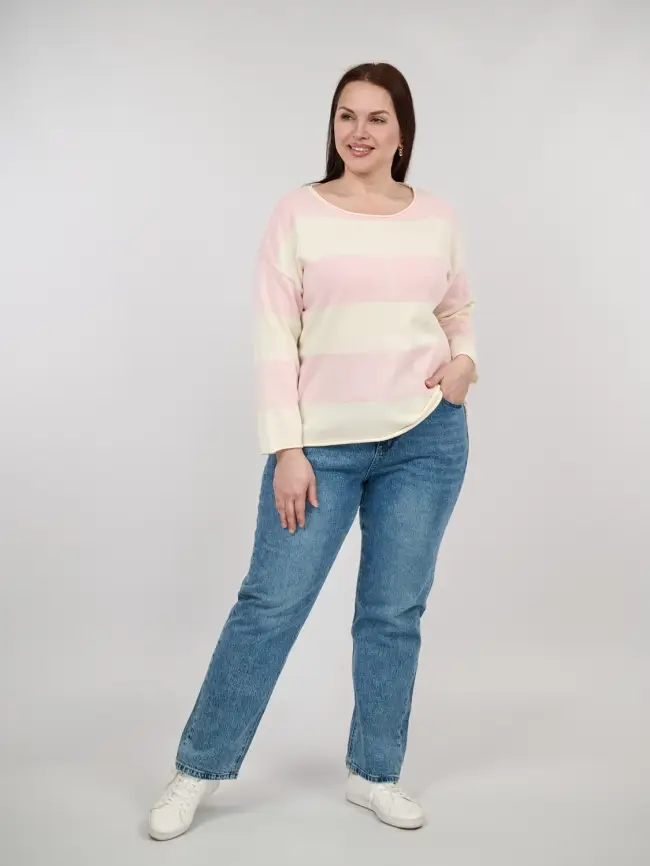 Джемпер Италия 3341 Размер 50-58 фото 7