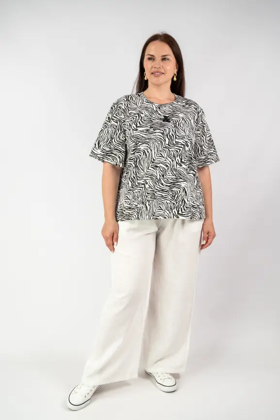 Футболка Зебра ЭттоПлюс 029 Размер 50-58 фото 5