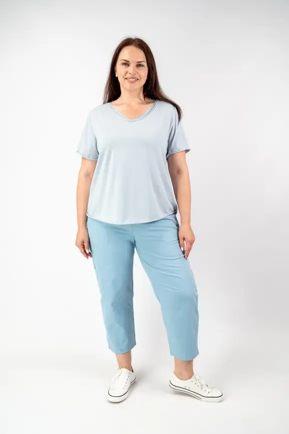 Брюки ЭттоПлюс 0021-1 Размеры 48-58 фото 34