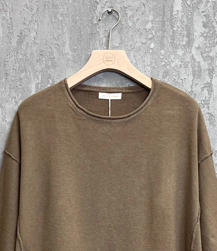 Джемпер ЭттоПлюс 1002 Размер 50-58 фото 94