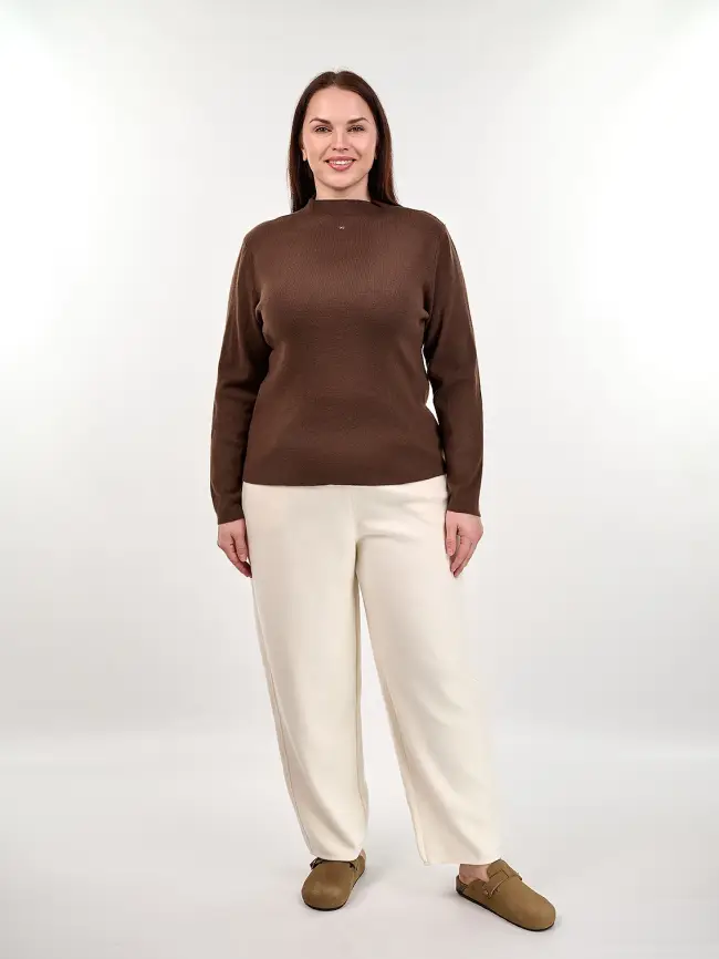 Джемпер 3087 Размер 48- 54 фото 15