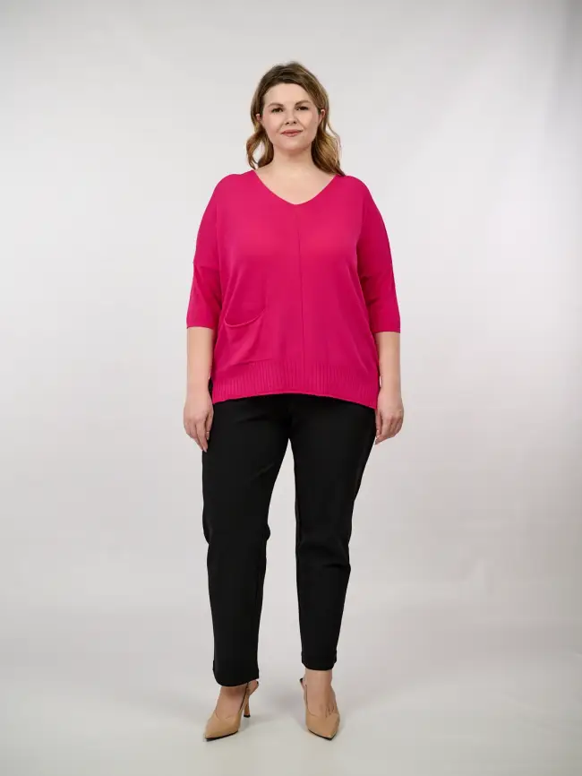 Брюки 93757 Размеры 46-56 фото 3