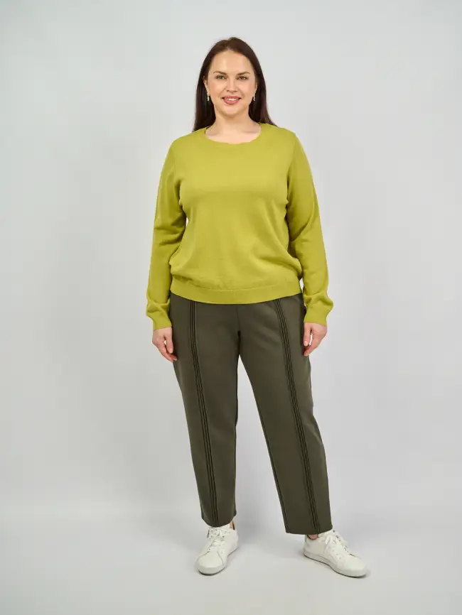 Брюки ЭттоПлюс 25270 Размеры 58-60 фото 33