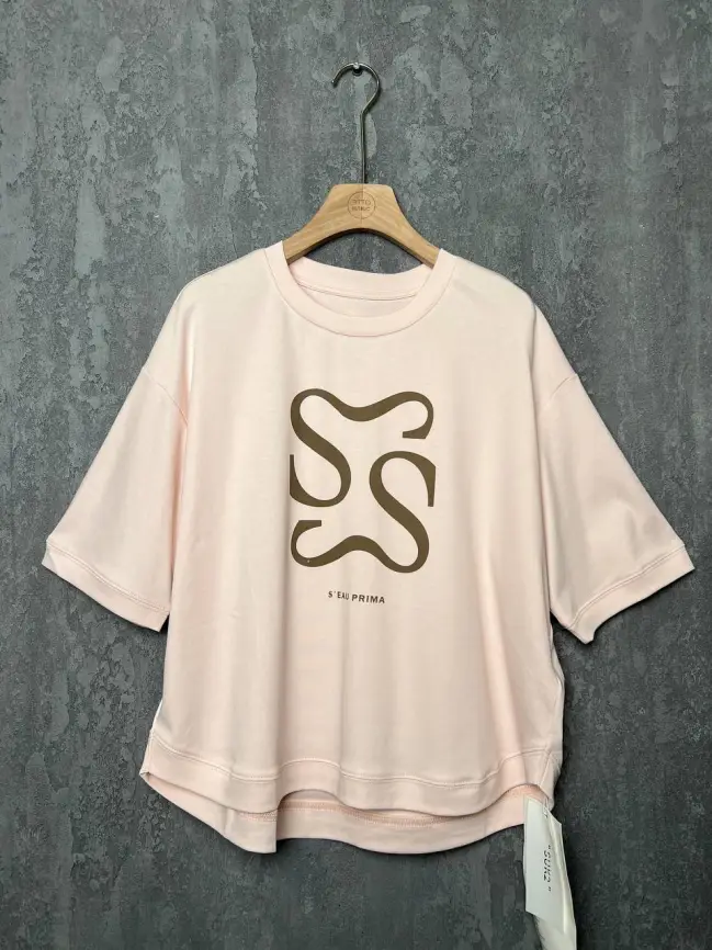 Футболка с принтом 95148 Размер 50-54 фото 29