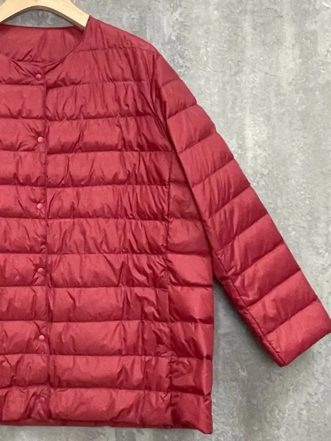 Легкая пуховая куртка 8802 Размер 46-56 фото 126