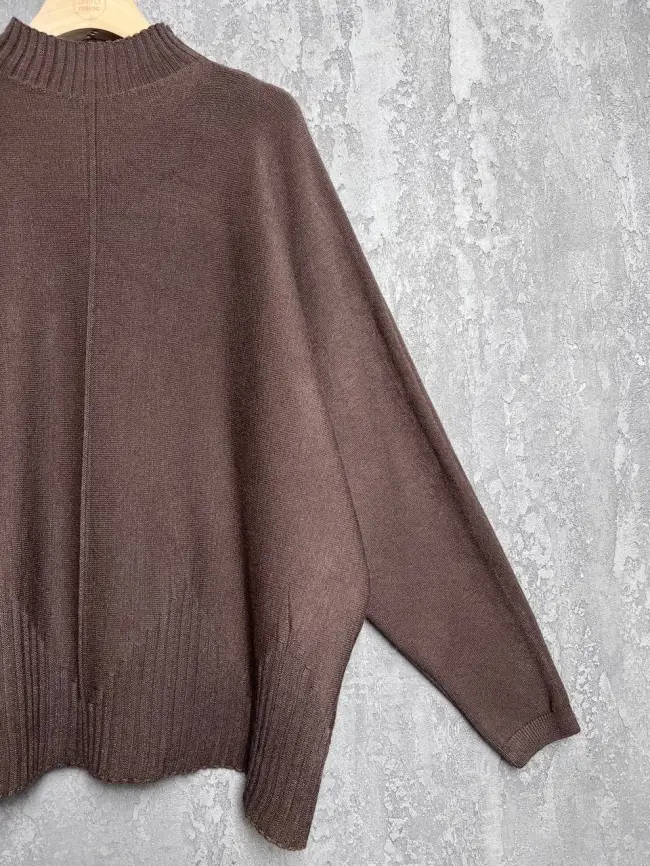 Джемпер 9801 Италия Размер 48-56 фото 28