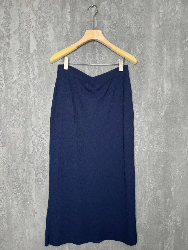 Юбка облегченная трикотажная ЭттоПлюс 2136 Размер 50-58 фото 3