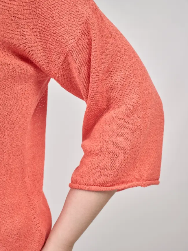 Джемпер облегченный ЭттоПлюс 25107-1 Размер 50-58. фото 143