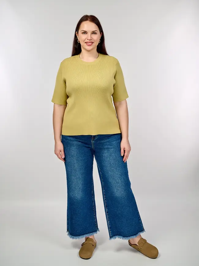 Джинсы ЭттоПлюс 33587 Размеры 54-62 фото 45