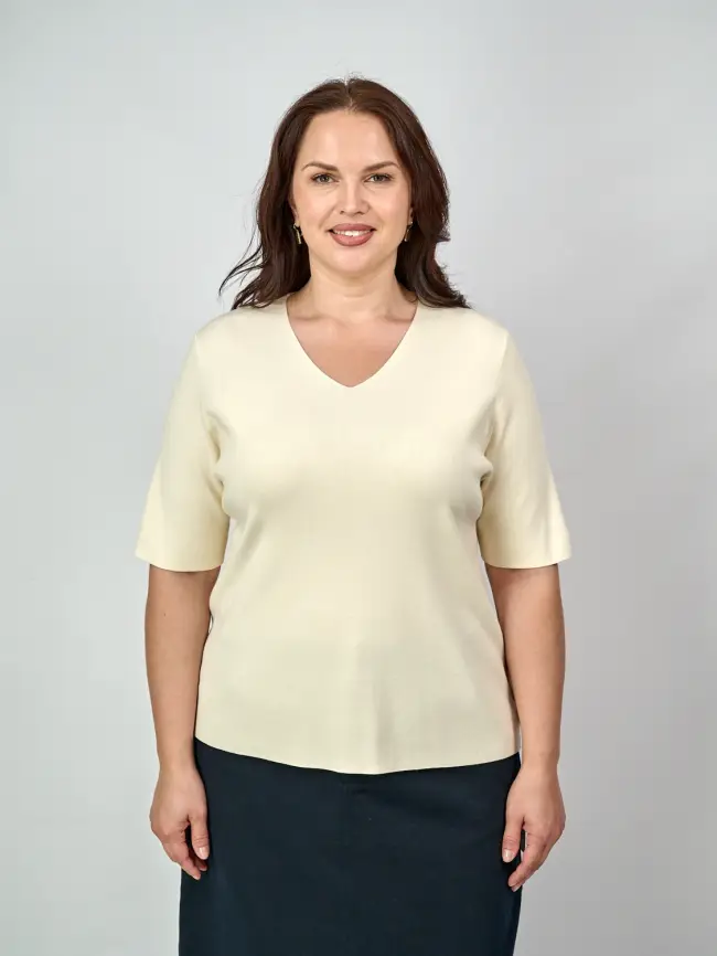 Джемпер 23551 Размер 48-56 фото 2