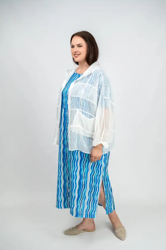 Платье летнее ЭттоПлюс 043 Размеры 50-58 фото 28