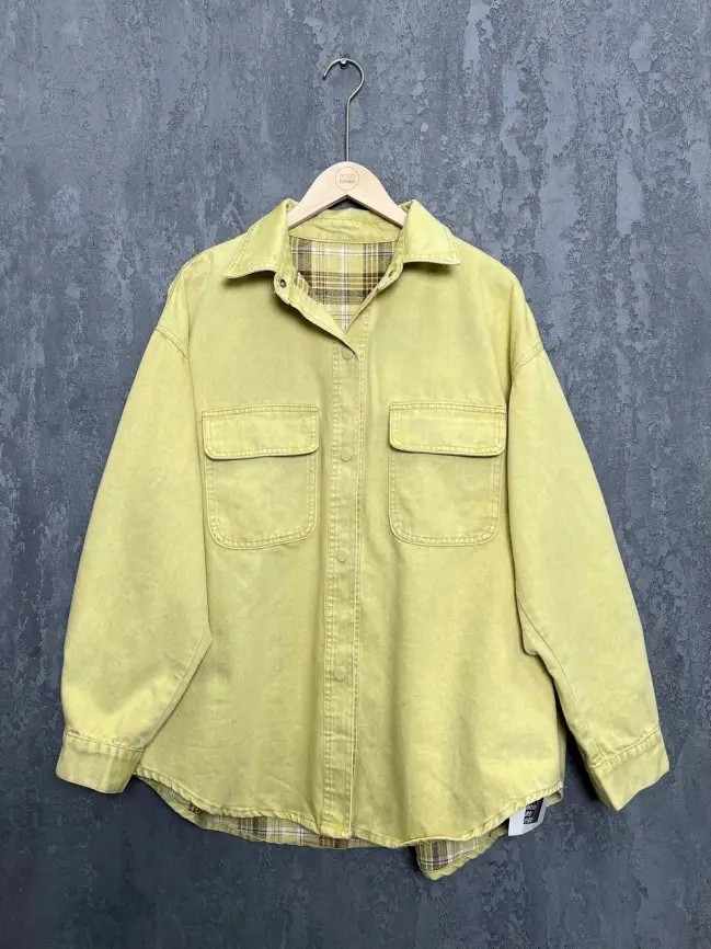 Куртка джинсовая 88213 Размер 50-58 фото 10