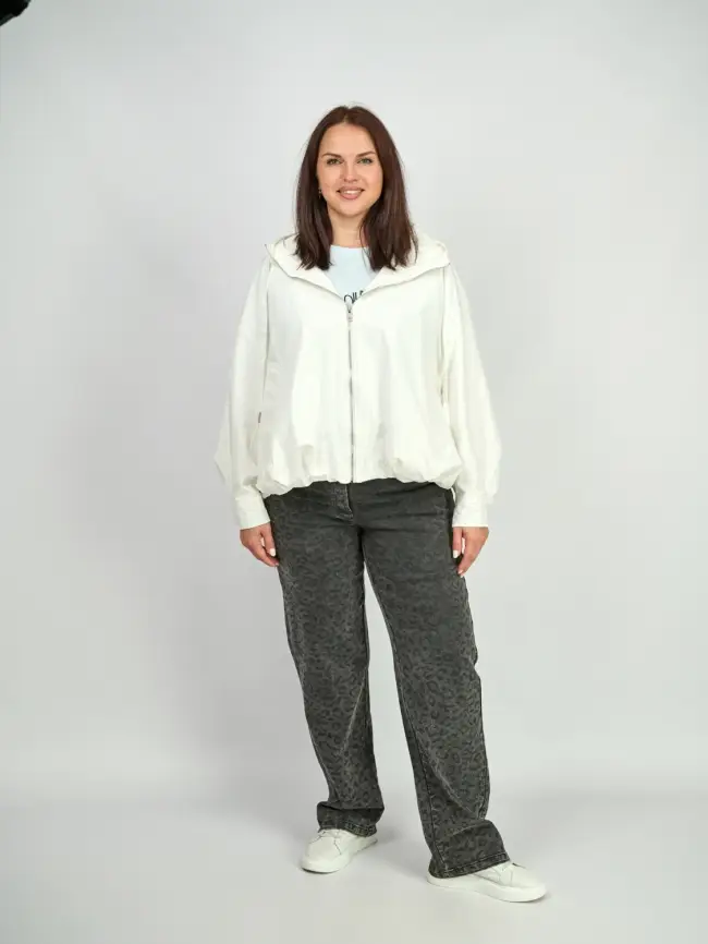 Ветровка с капюшоном 25170 Размер 50-60 фото 75