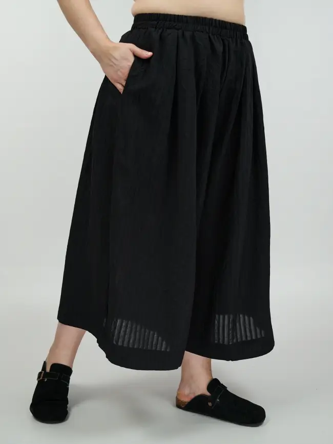 Кюлоты 88273 Батал Размеры 54-60 фото 13