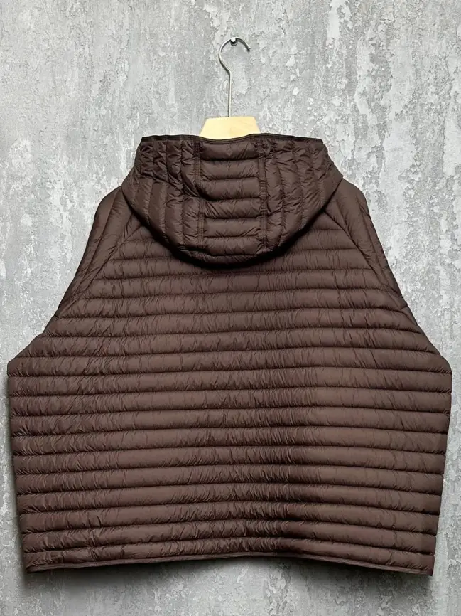 Куртка пуховая легкая 8184 Размер 48-58 фото 32