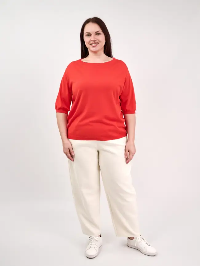 Джемпер 77643 ЭттоПлюс Размер 50-58 фото 138