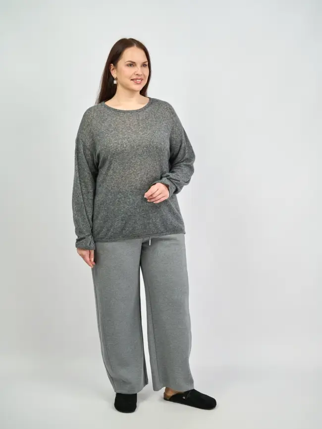 Джемпер 1851 Размер 50-58 фото 3