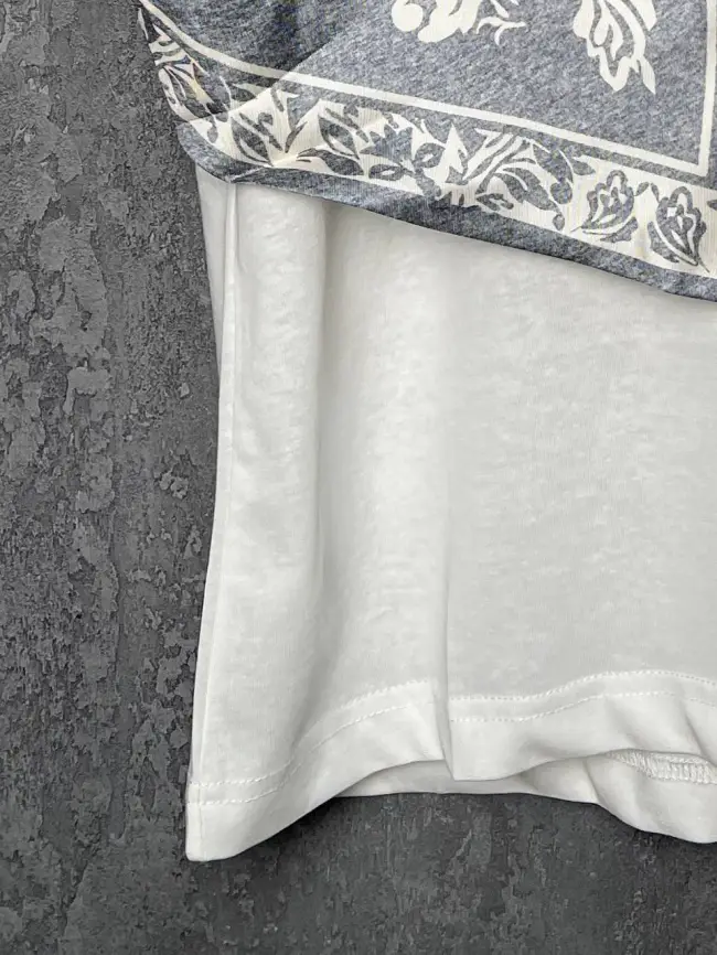 Футболка с топом 95259 Размер 46-50 фото 7