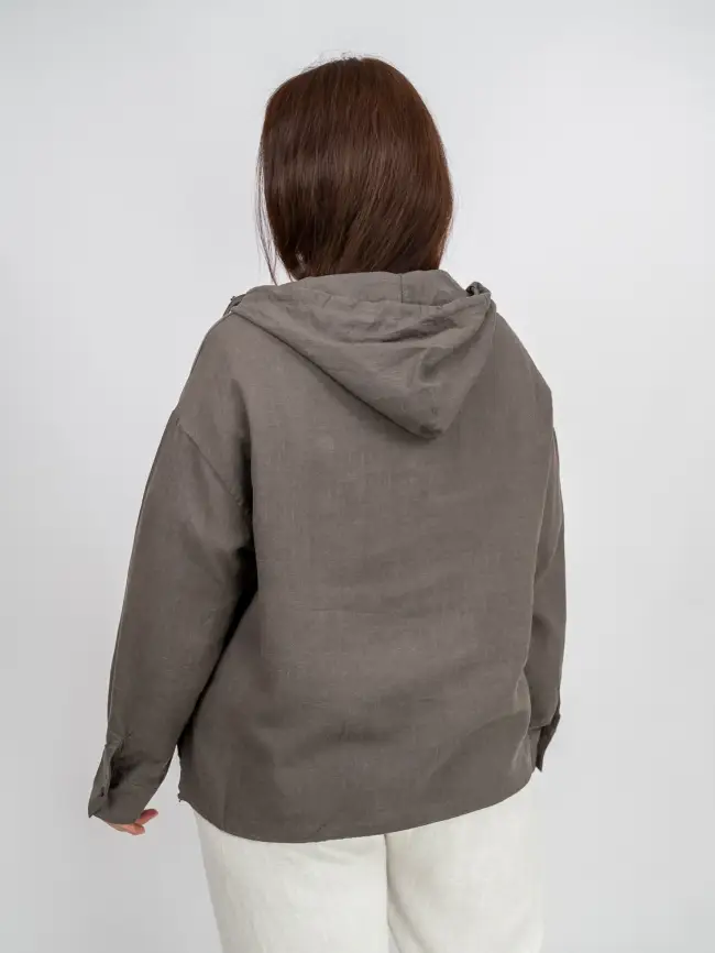 Рубашка туника 25015 Размер 50-58 фото 74