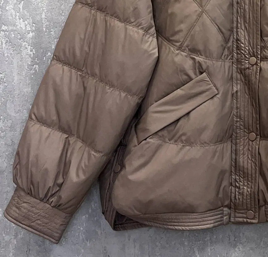 Пуховая куртка ЭттоПлюс 2553 Размер 48-54 фото 213