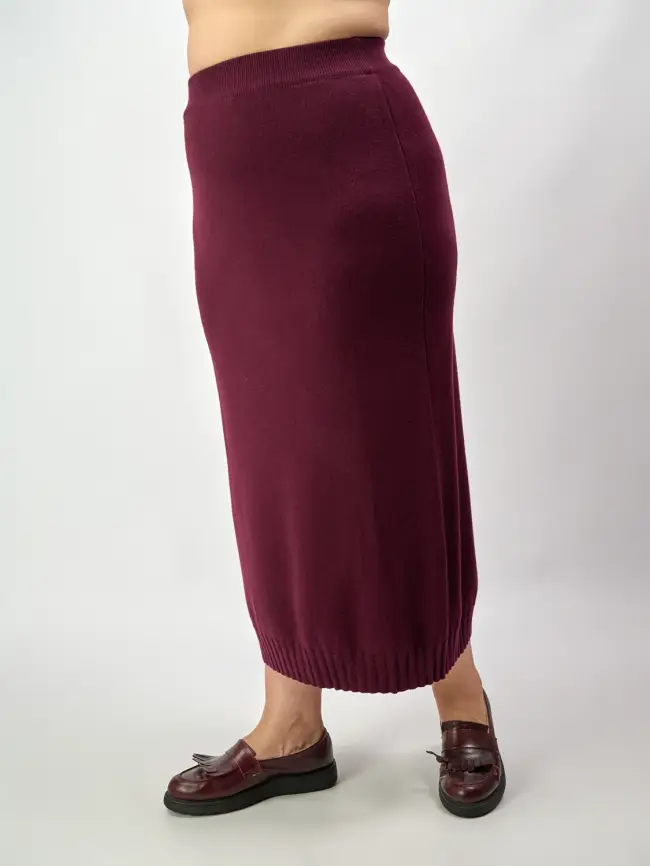 Юбка ЭттоПлюс 665 Размер 50-58 фото 95