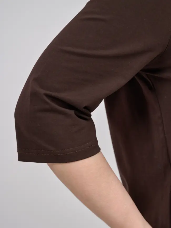 Платье ЭттоПлюс 88165 Размер 48-54 фото 8