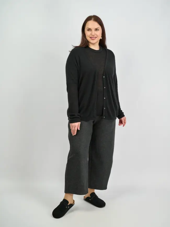 Джемпер-Кардиган 1854 Размер 50-58 фото 18