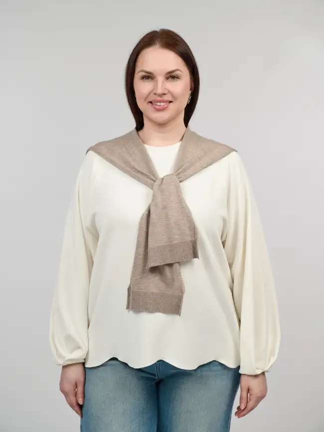 Лонгслив 25198 Размер 50-60 фото 18