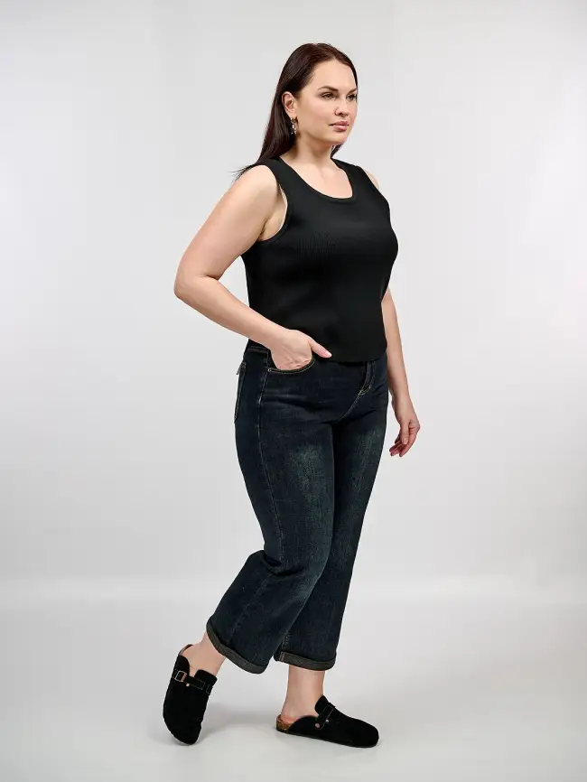 Майка-топ 8526 Размер 50-56 фото 8