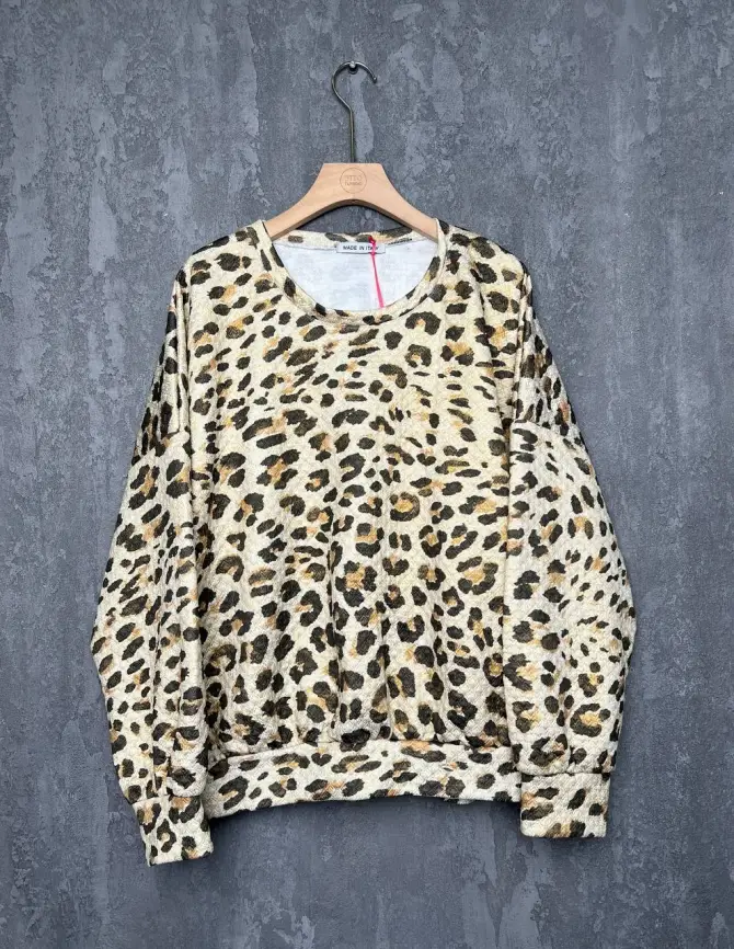 Блуза Италия Лео 1201 Размер 48-54 фото 1