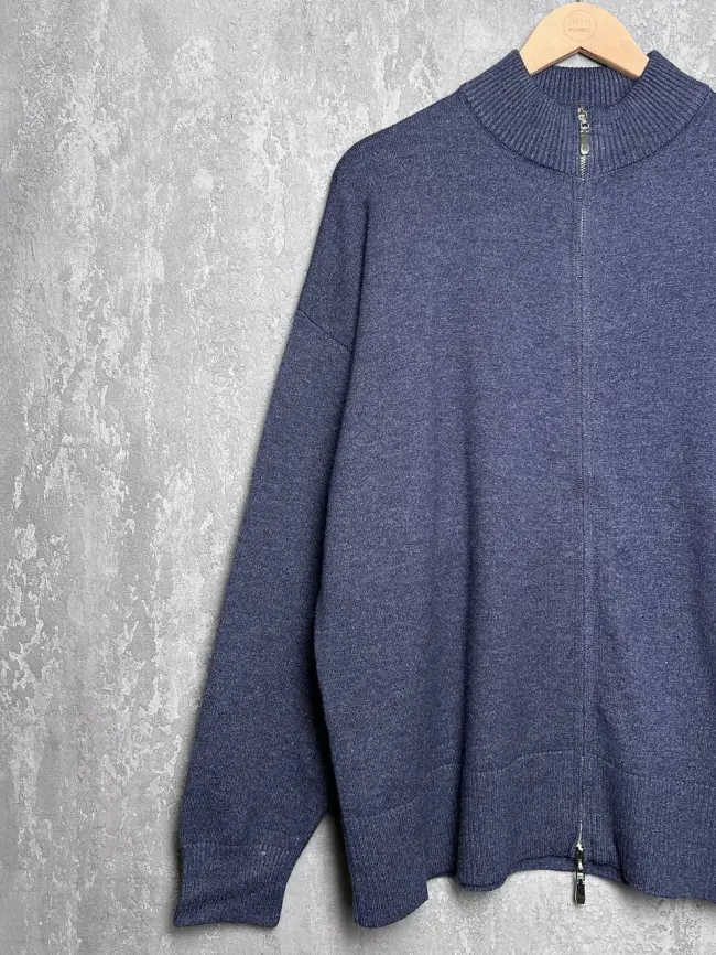 Кофта на молнии 25411 ЭттоПлюс Размер 50-58 фото 34