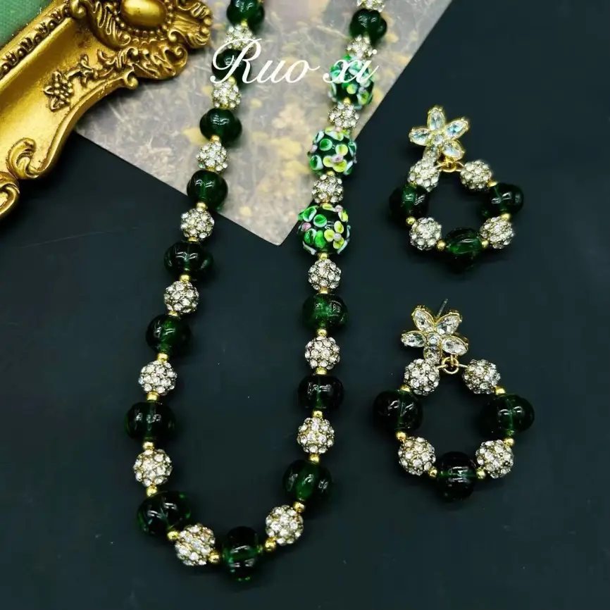 Комплект в винтажном стиле Б0092 фото 8