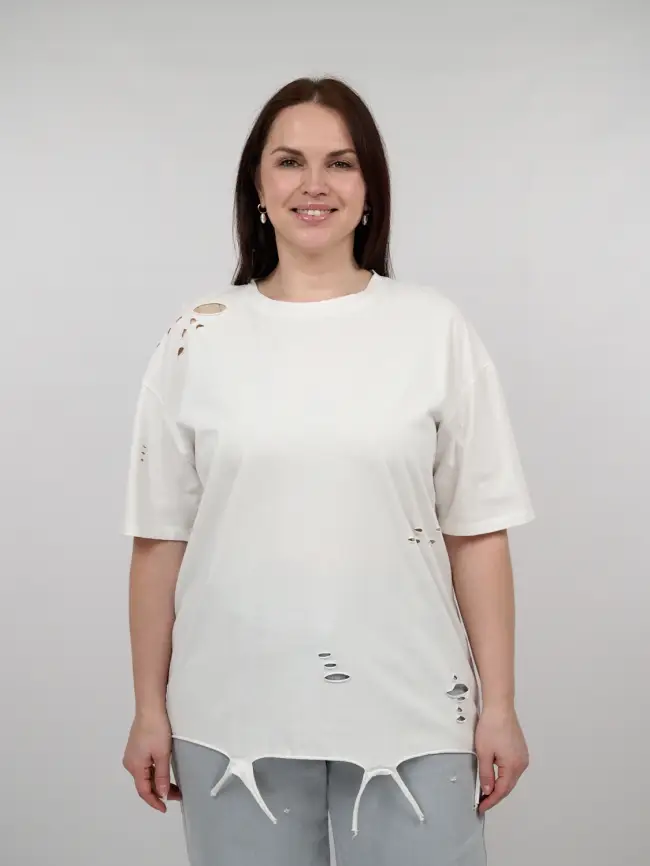 Футболка 3855 Размер 50-56 фото 32