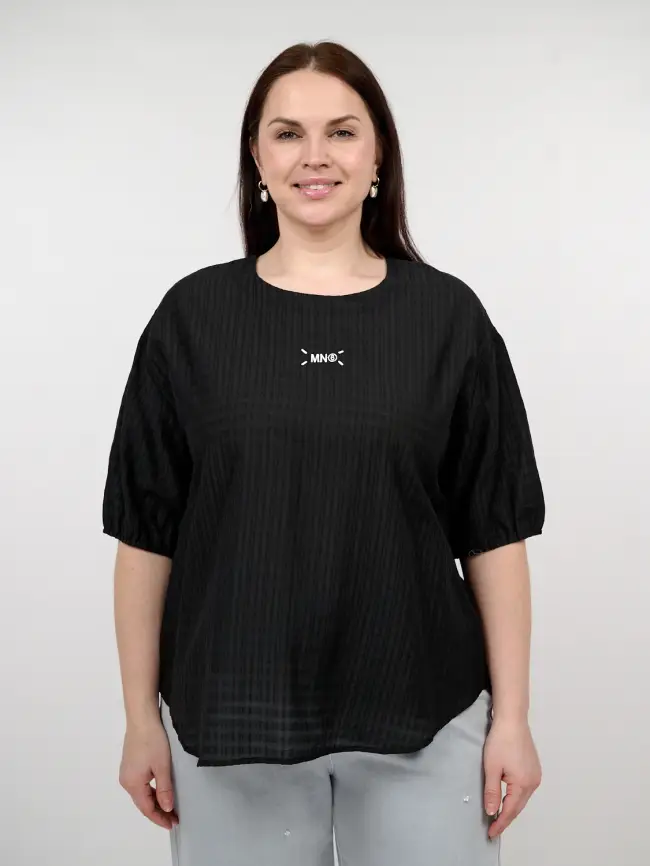 Блуза 9533 размер 52- 58 фото 8