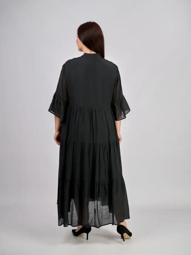 Платье ЭттоПлюс 30254 размер 52-58 фото 14