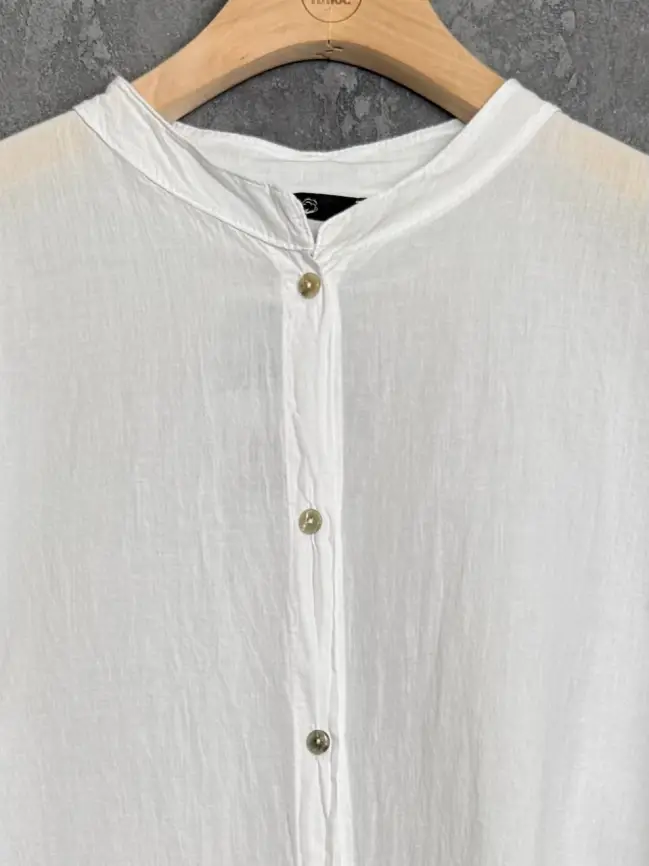 Рубашка фонарик Италия 3160 полоска Размер 52-58 фото 51