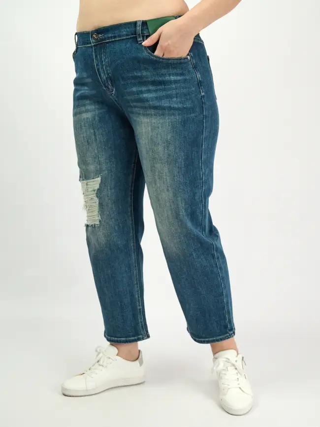 Джинсы 39170 Размер 54-58 фото 5