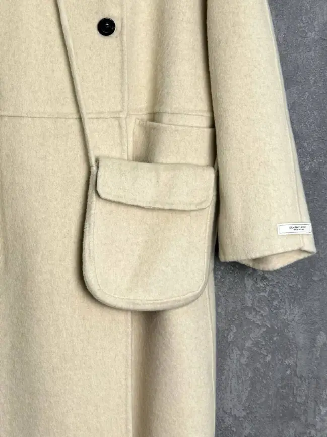 Пальто с сумкой 8835 фото 15