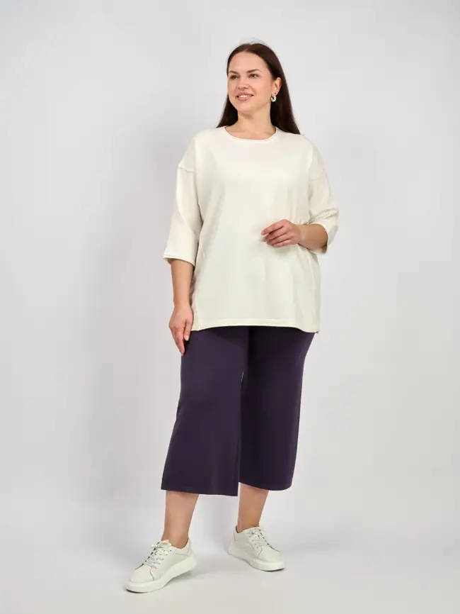 Джемпер ЭттоПлюс 1002 Размер 50-58 фото 8