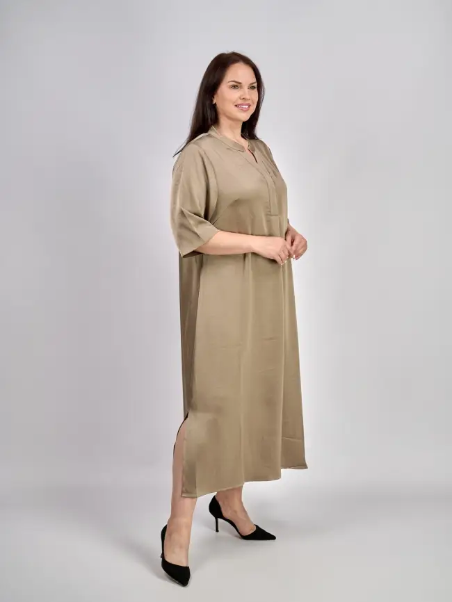 Платье ЭттоПлюс 1002 размер 52- 58 фото 53