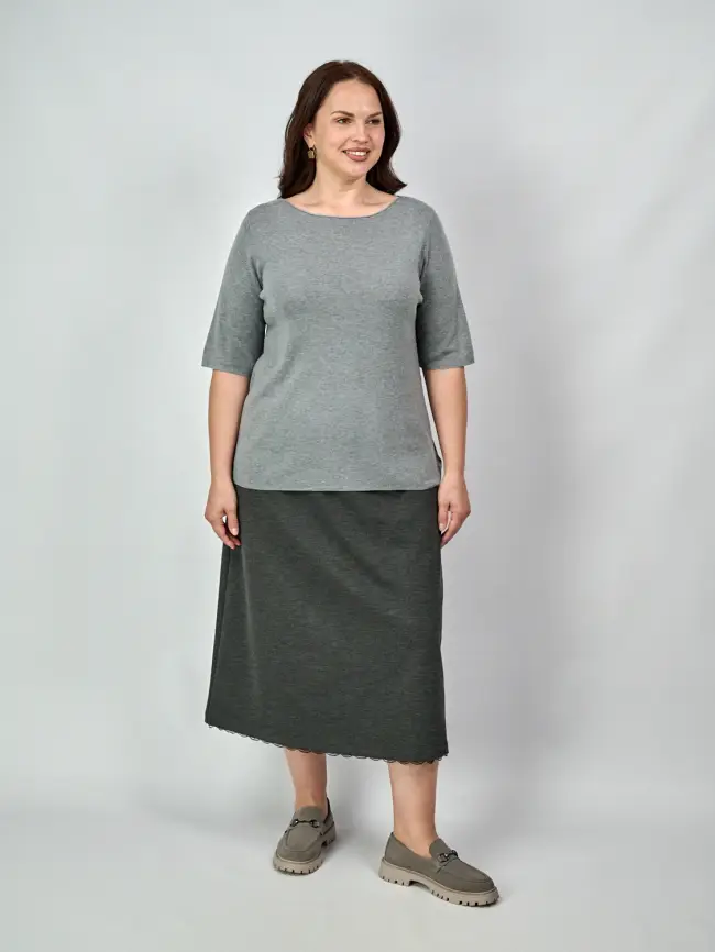 Юбка 1269 Размер 50-56 фото 19