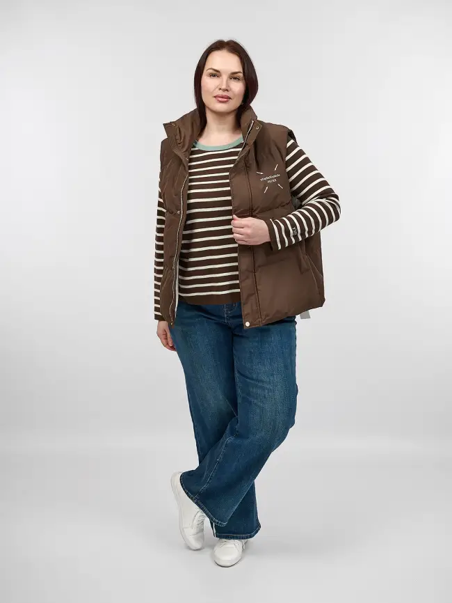 Жилет утепленный 952 размер 50-58 фото 29