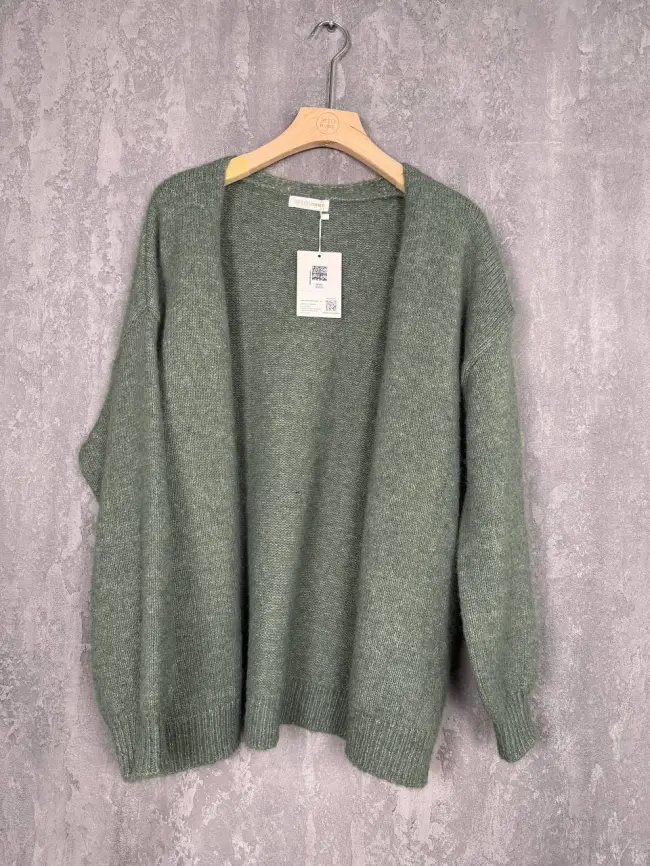 Кардиган ЭттоПлюс 28326 Размер 50-58 фото 12