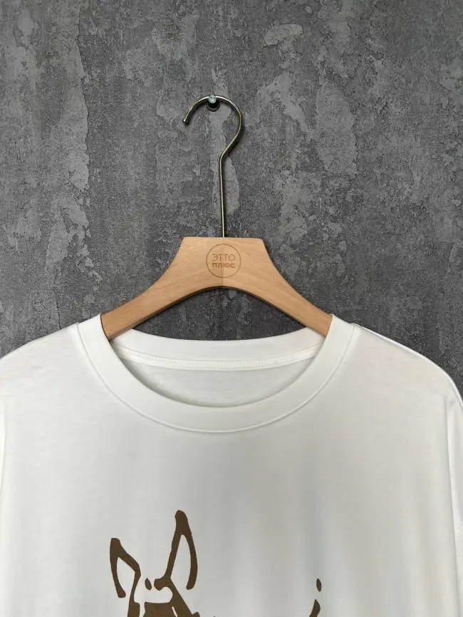 Футболка с принтом 95141 Размер 50-54 фото 33