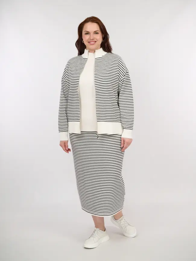 Джемпер без рукавов ЭттоПлюс 876 Размер 54-58 фото 35