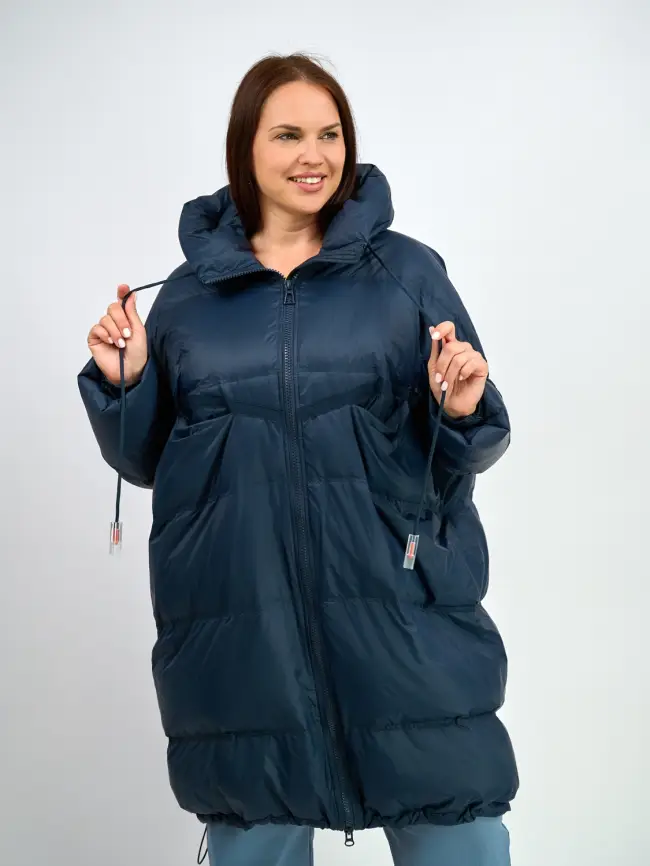 Пуховик 2510 Размер 50-56 фото 22